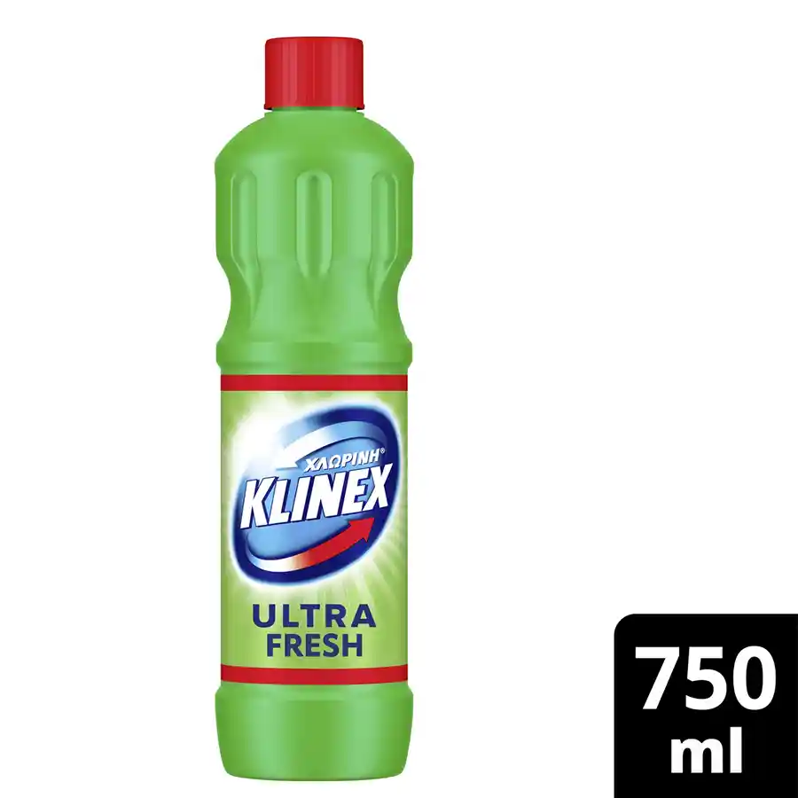 Klinex Ultra Χλωρίνη Fresh 750ml.
