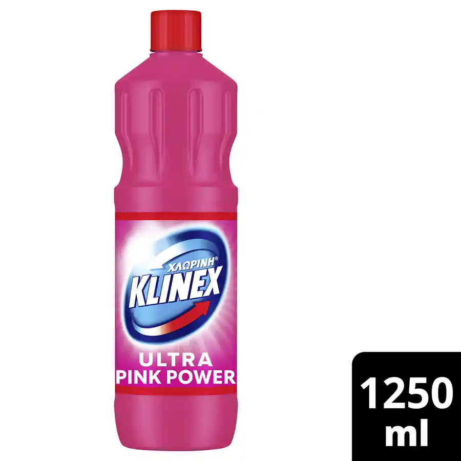 Klinex Ultra Χλωρίνη Pink Power 1,25lt.