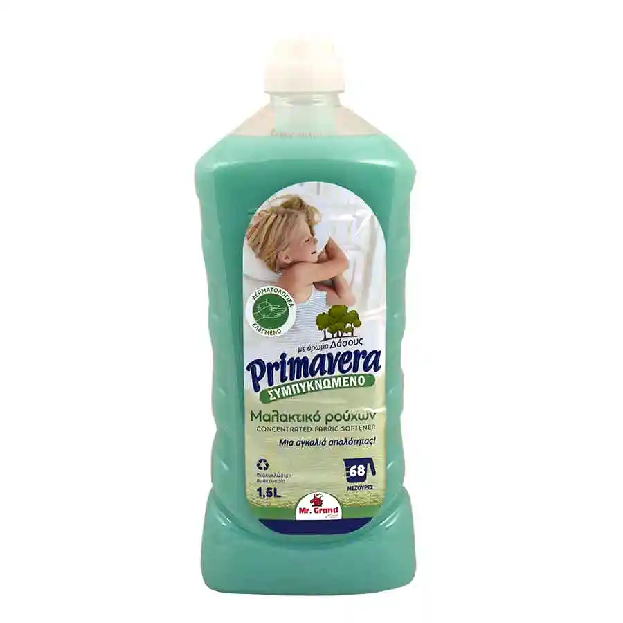MrGrand Συμπυκνωμένο Μαλακτικό Ρούχων Forest 68mez. 1,5lt.