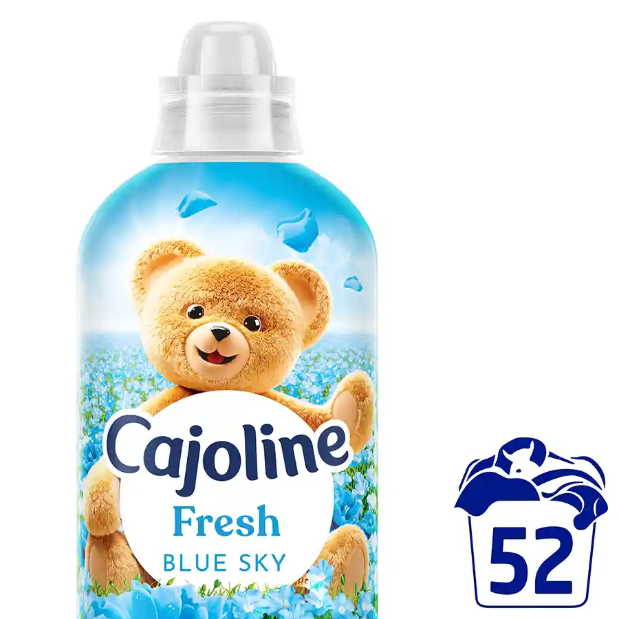 Cajoline Συμπυκνωμένο Μαλακτικό Ρούχων Blue Fresh 52mez. 1,096lt.
