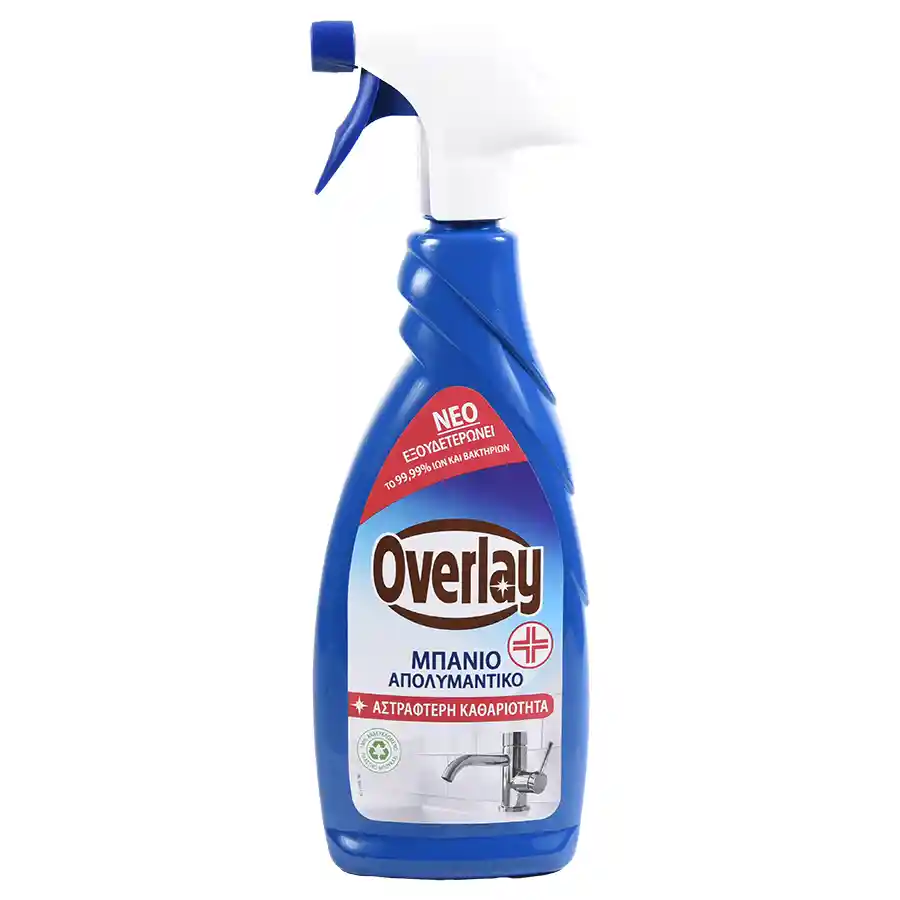 Overlay Express Απολυμαντικό Μπάνιου Σπρέι 650ml.