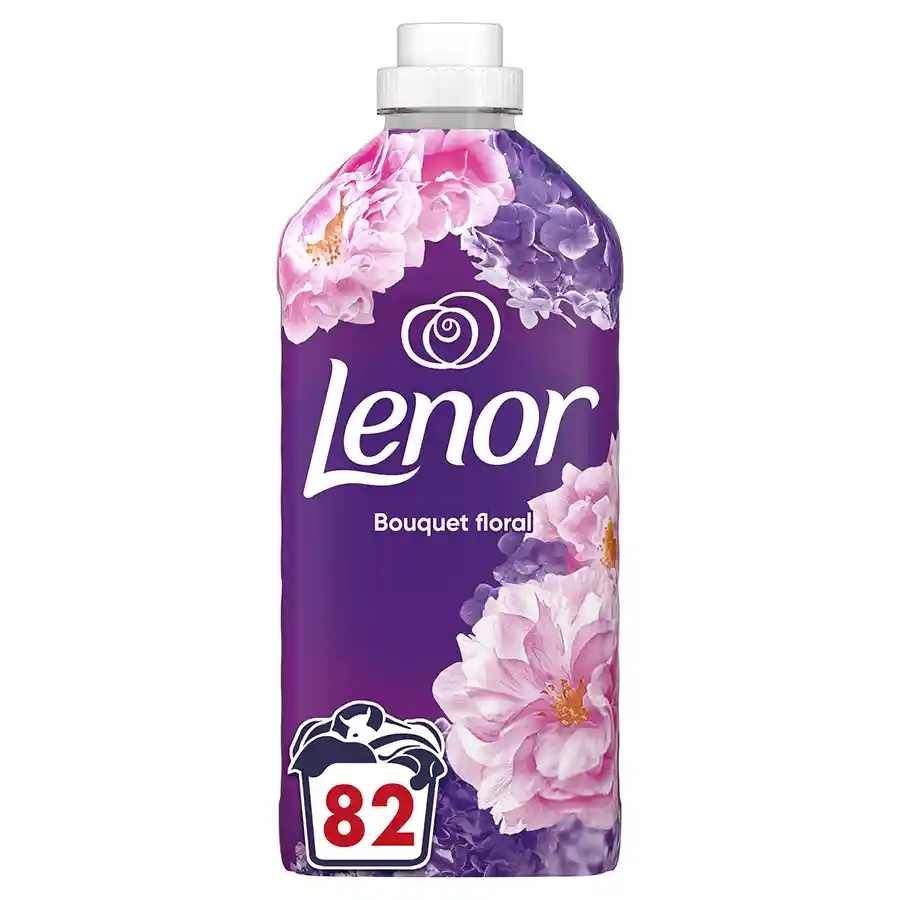 Lenor Relax Συμπυκνωμένο Μαλακτικό Ρούχων Floral Bouquet 82mez. 1,722lt.