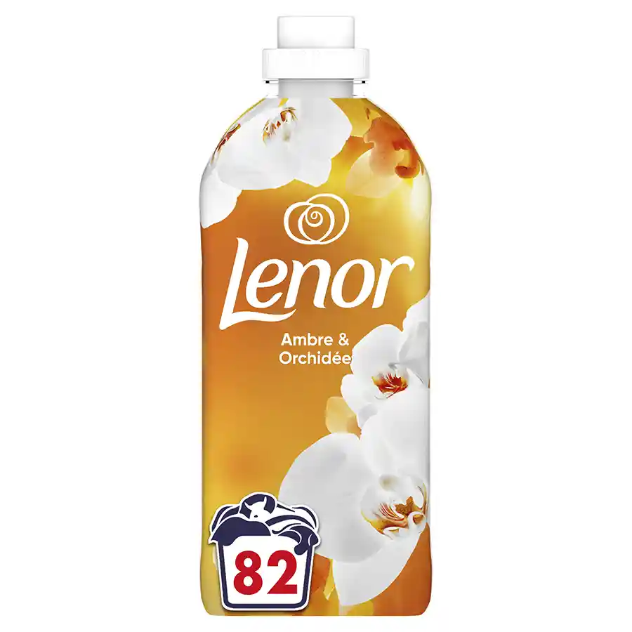 Lenor Joy Συμπυκνωμένο Μαλακτικό Ρούχων Gold Orchid 82mez. 1,722lt.