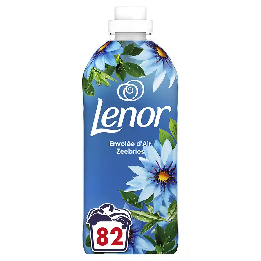 Lenor Fresh Συμπυκνωμένο Μαλακτικό Ρούχων Ocean Escape 82mez. 1,722lt.