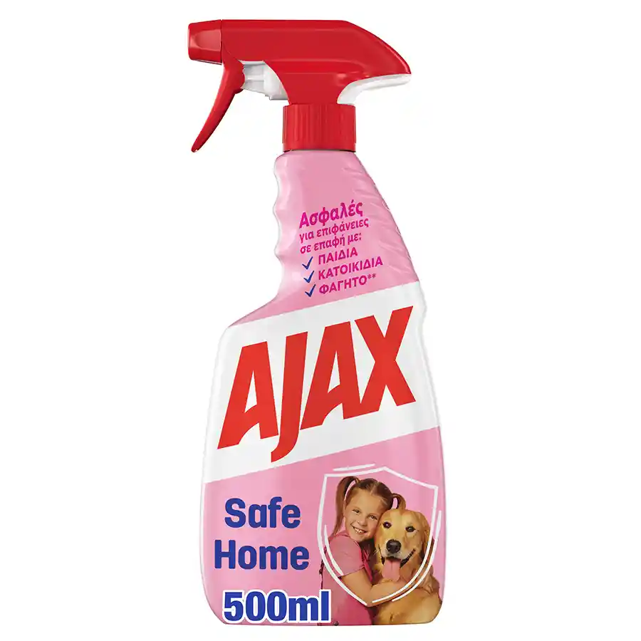 Ajax Safe Home Καθαριστικό Επιφανειών 500ml.
