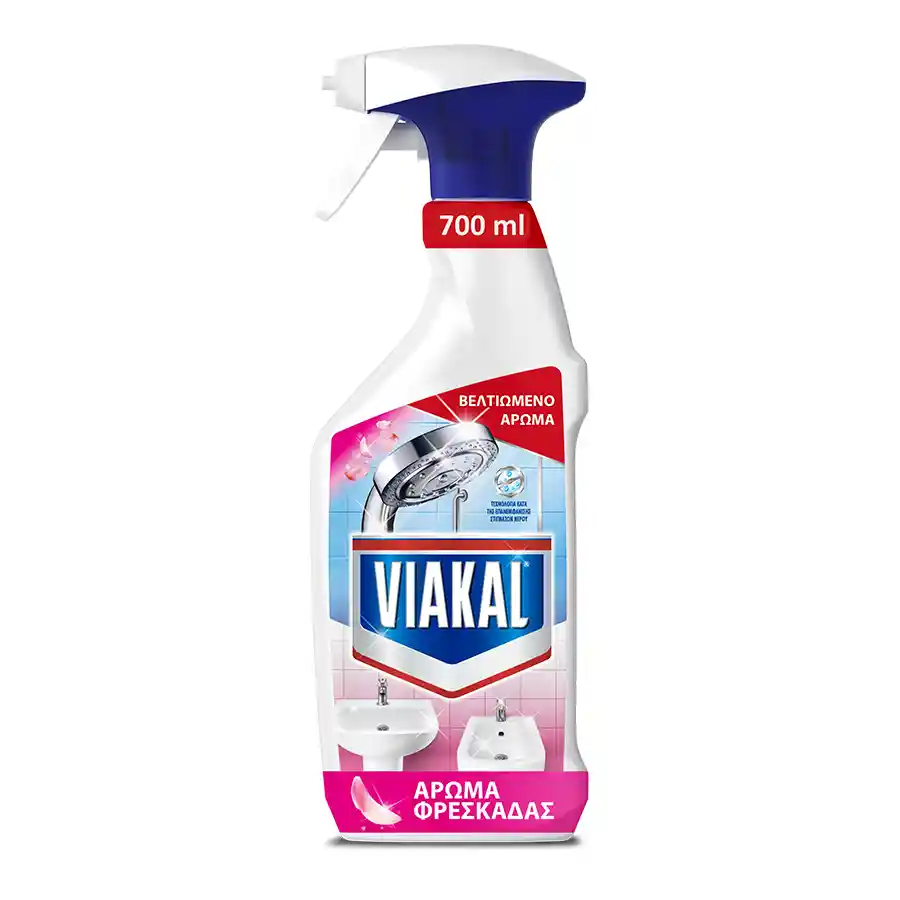 Viakal Καθαριστικό Σπρέι Κατά Των Αλάτων Fresh 700ml.