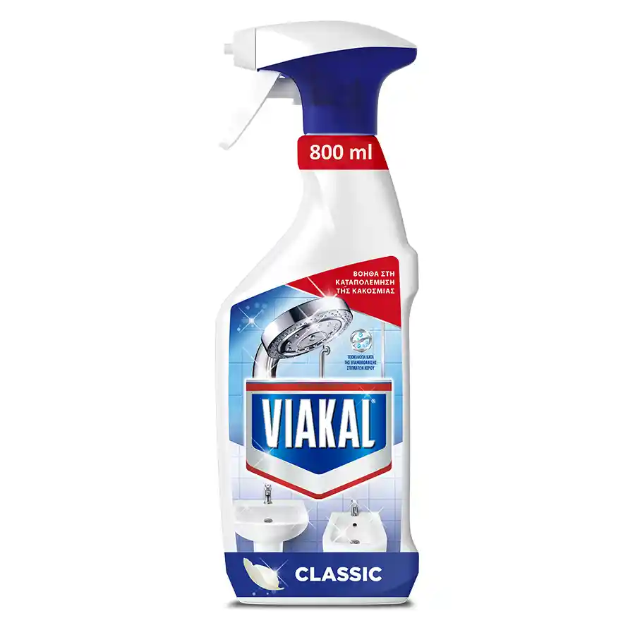 Viakal Καθαριστικό Σπρέι Κατά Των Αλάτων 800ml.
