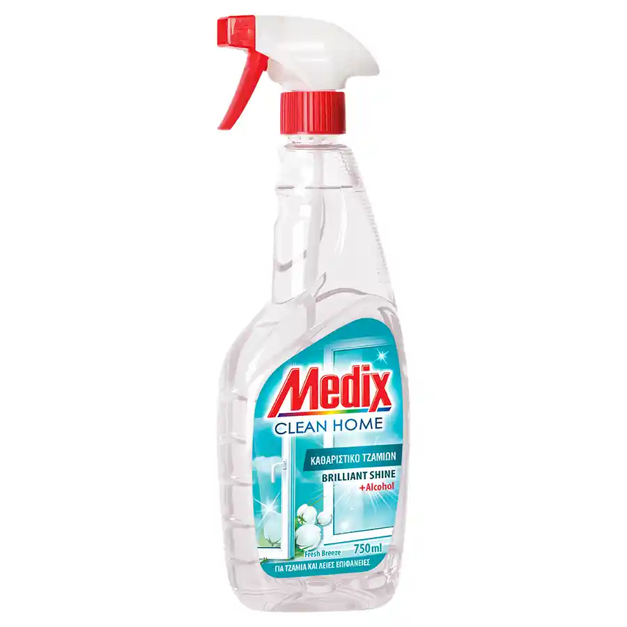 Medix Clean Home Καθαριστικό Τζαμιών Fresh Breeze 750ml.
