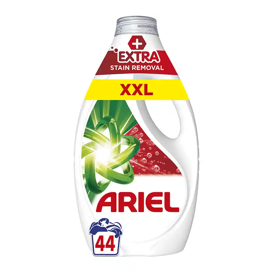 Ariel Extra Clean Υγρό Απορρυπαντικό Πλυντηρίου Ρούχων 44mez. 1,98lt.