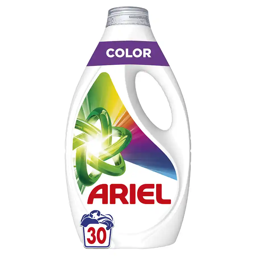 Ariel Color Υγρό Απορρυπαντικό Πλυντηρίου Ρούχων 30mez. 1,35lt.