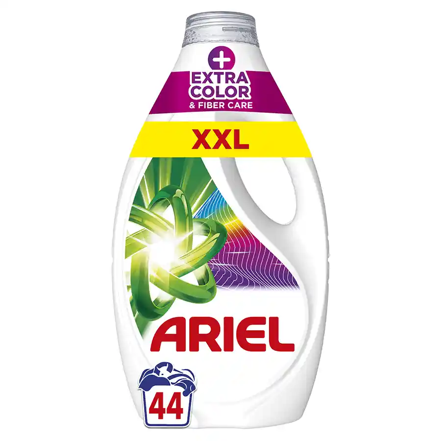 Ariel Fiber Care Υγρό Απορρυπαντικό Πλυντηρίου Ρούχων 44mez. 1,98lt.