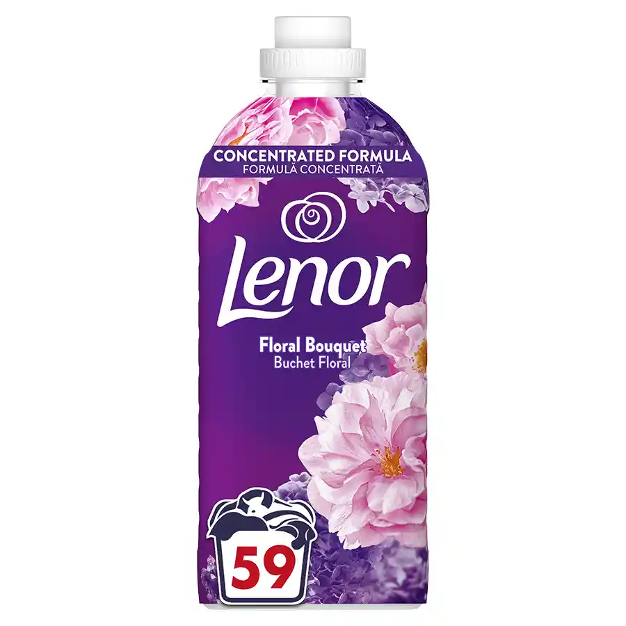 Lenor Συμπυκνωμένο Μαλακτικό Ρούχων Relax Amethyst & Floral 59mez. 1,239lt.