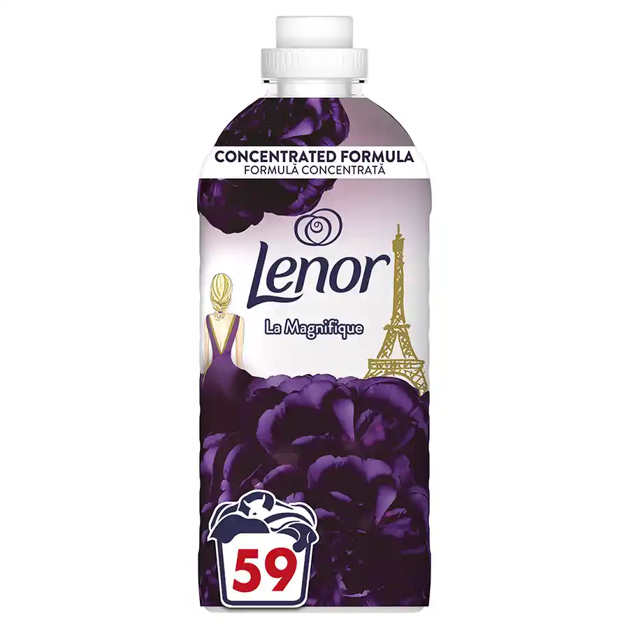 Lenor Haute Coutoure Συμπυκνωμένο Μαλακτικό Ρούχων La Magnifique 59mez. 1,239lt.