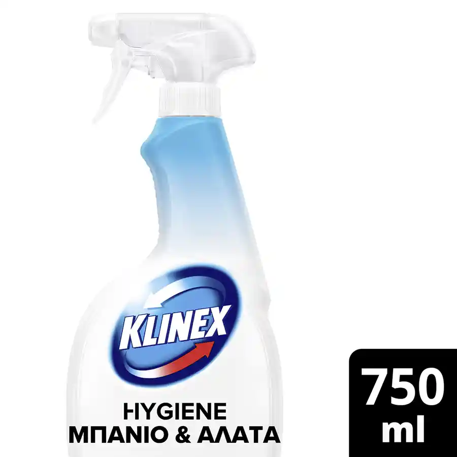 Klinex Hygiene Σπρέι Για Το Μπάνιο 750ml.