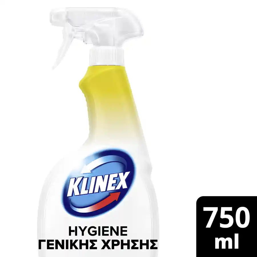 Klinex Hygiene Σπρέι Γενικής Χρήσης Λεμόνι 750ml.