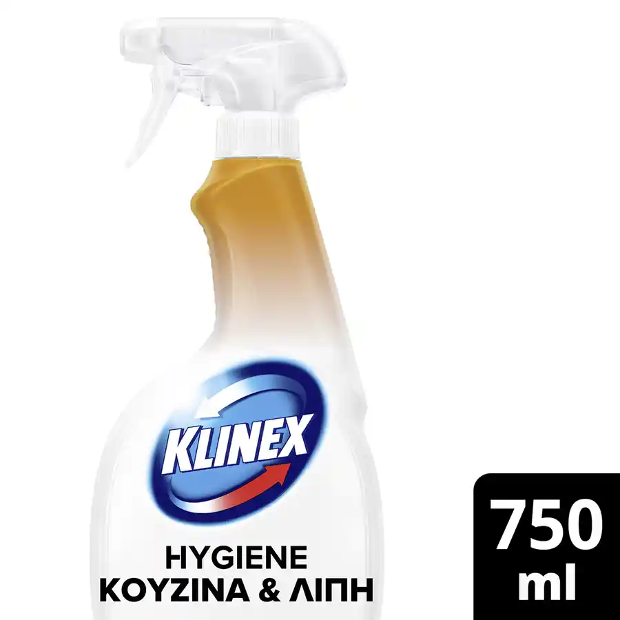 Klinex Hygiene Σπρέι Για Την Κουζίνα 750ml.