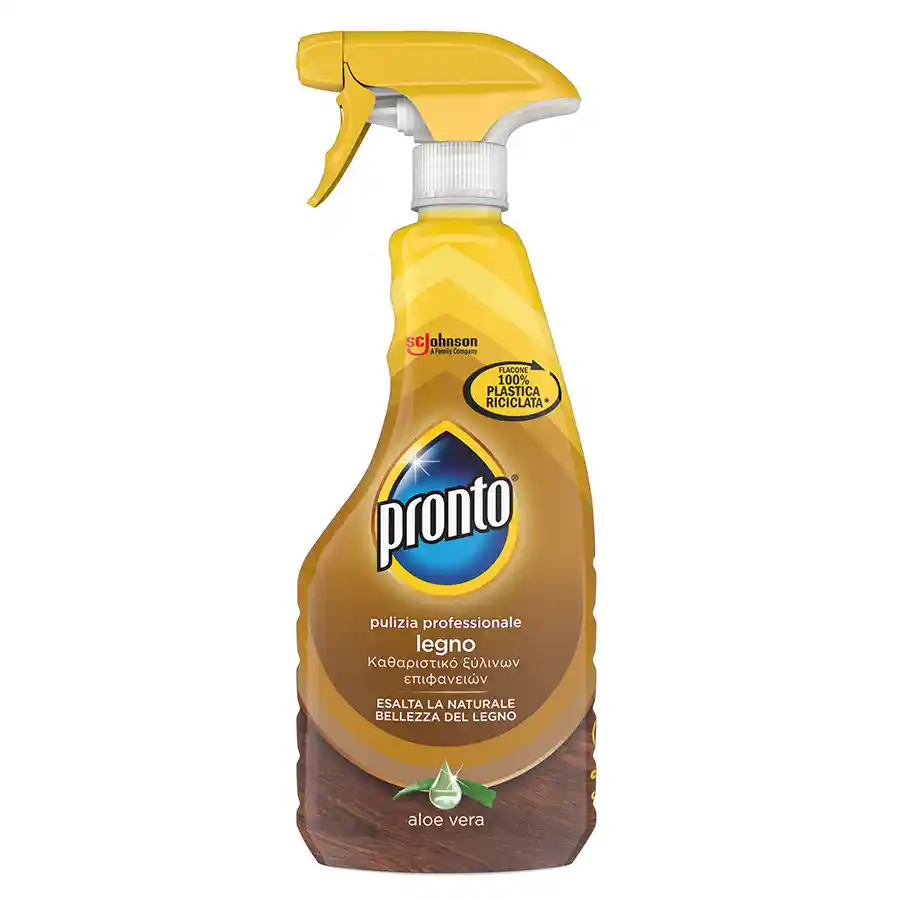 Pronto Καθαριστικό Ξύλινων Επιφανειών Aloe Vera 500ml.