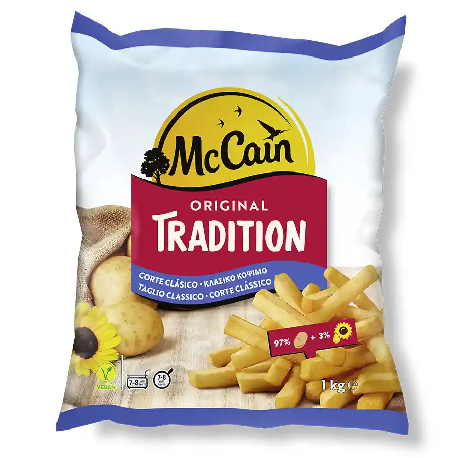 McCain Πατάτες Tradition 1kg.