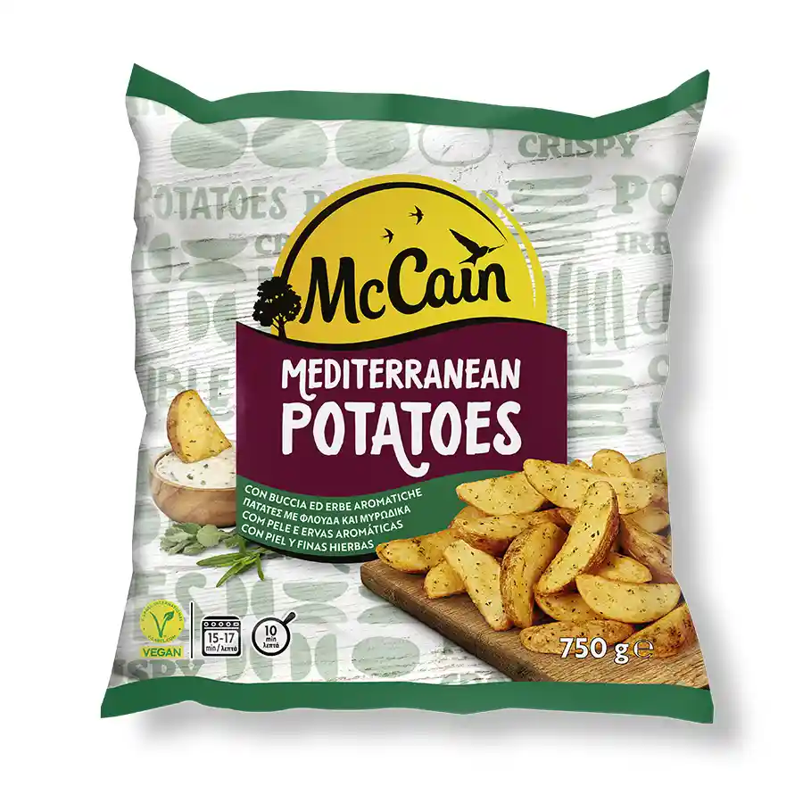 McCain Πατάτες Mediterranean 750γρ.