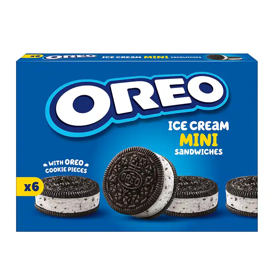 Oreo Παγωτό Σάντουιτς 6x33γρ. /6x55ml.