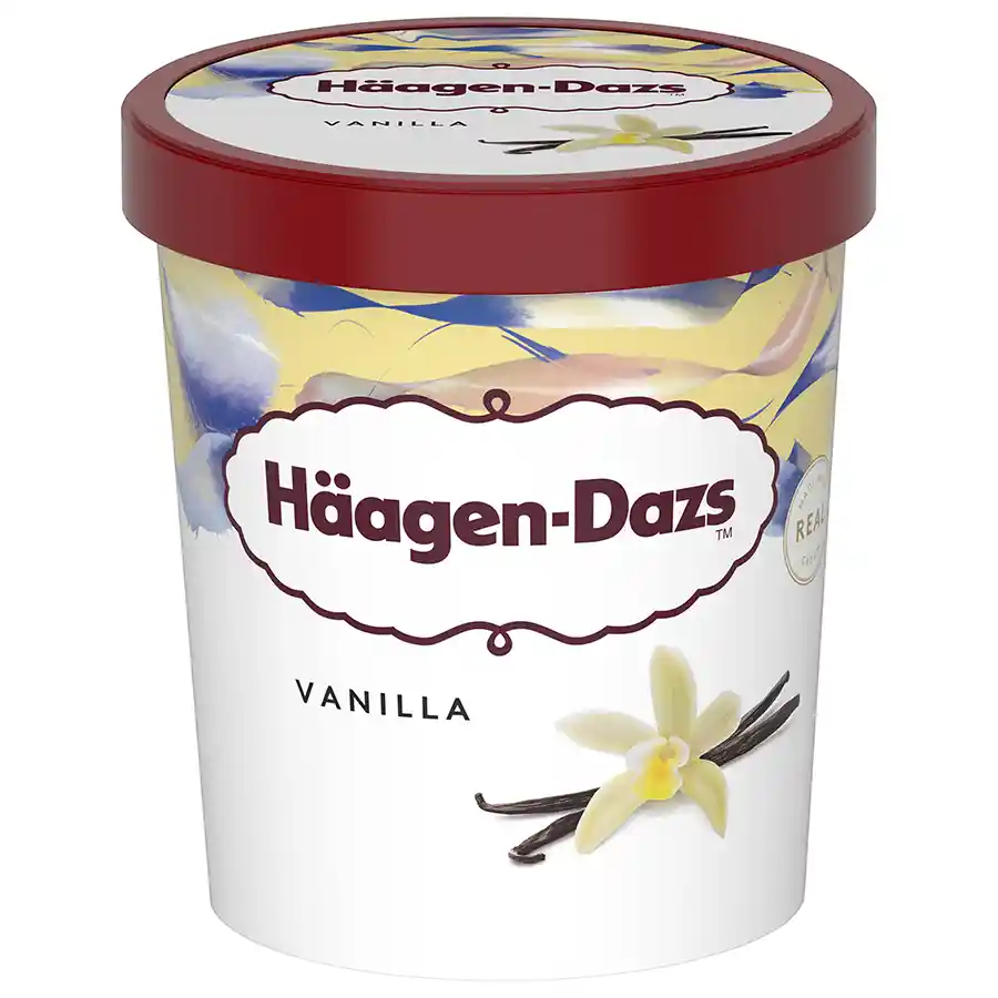 Haagen Dazs Παγωτό Vanilla 400γρ. /460ml.