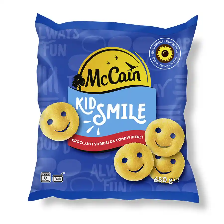McCain Πατάτες Kid Smile 650γρ.