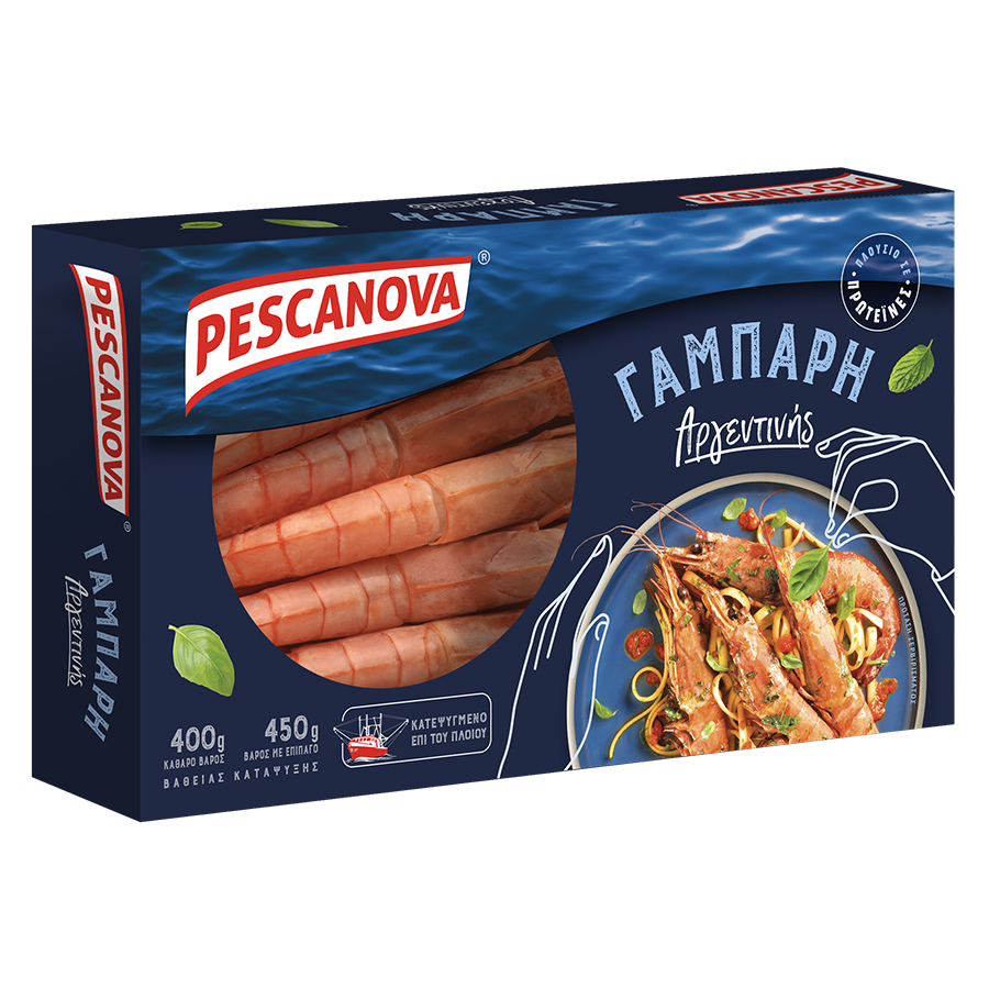 Pescanova Γάμπαρη Αργεντινής 400γρ.