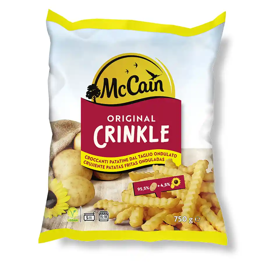 McCain Πατάτες Original Crinkle 750γρ.