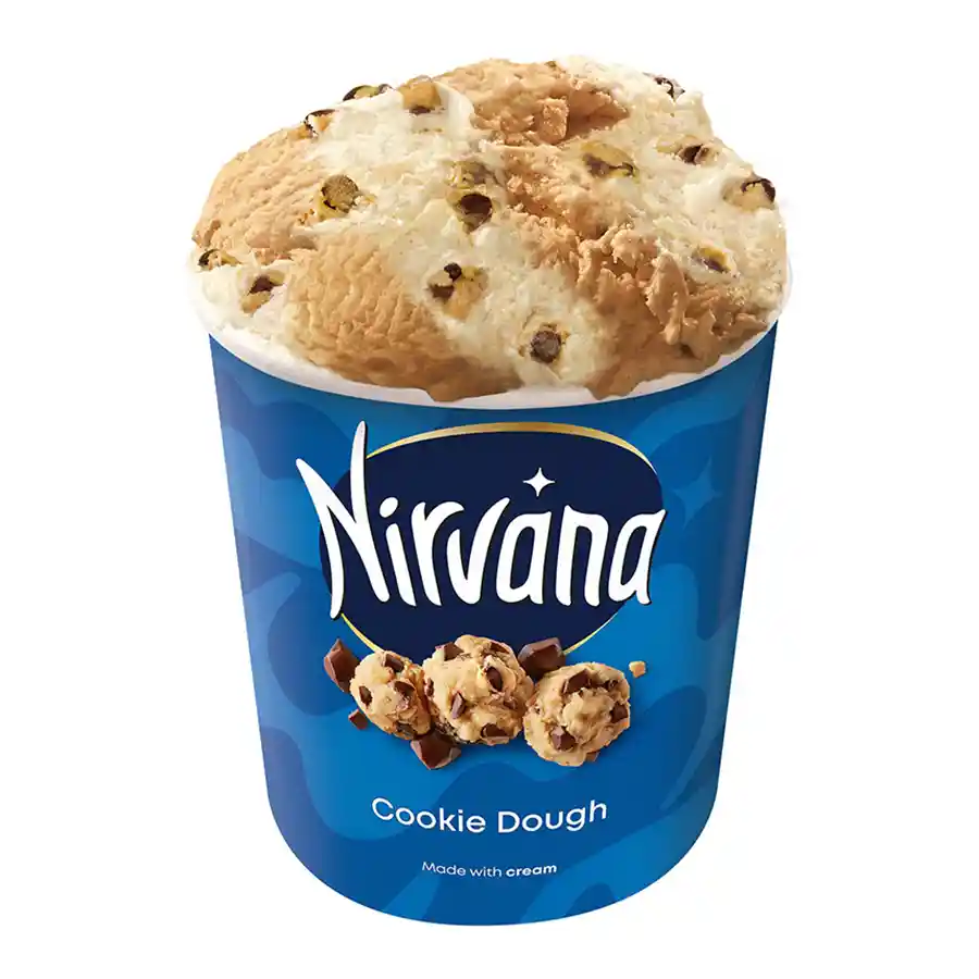Nirvana Παγωτό Cookie Dough 302γρ./420ml. 