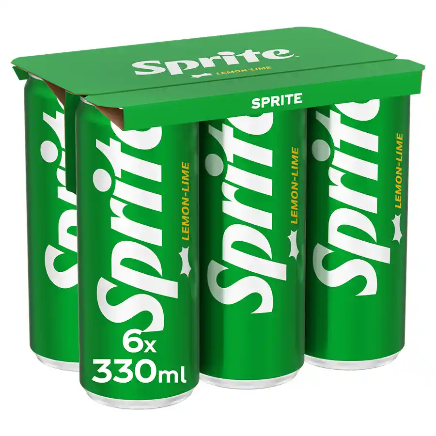 Sprite 6x330ml.