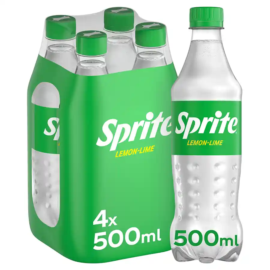 Sprite 4x500ml.