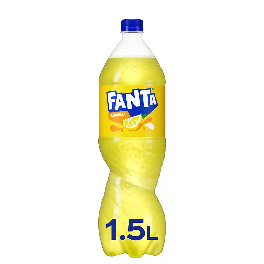 Fanta Λεμονάδα 1,5lt.