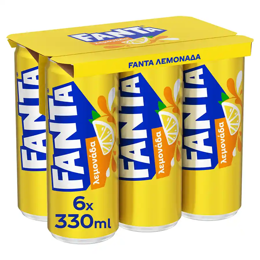 Fanta Λεμονάδα 6x330ml.