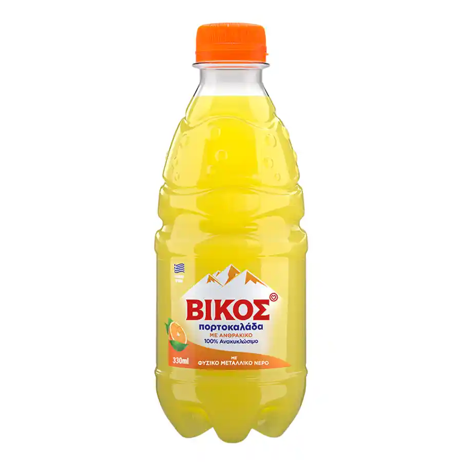 Βίκος Πορτοκαλάδα 330ml.