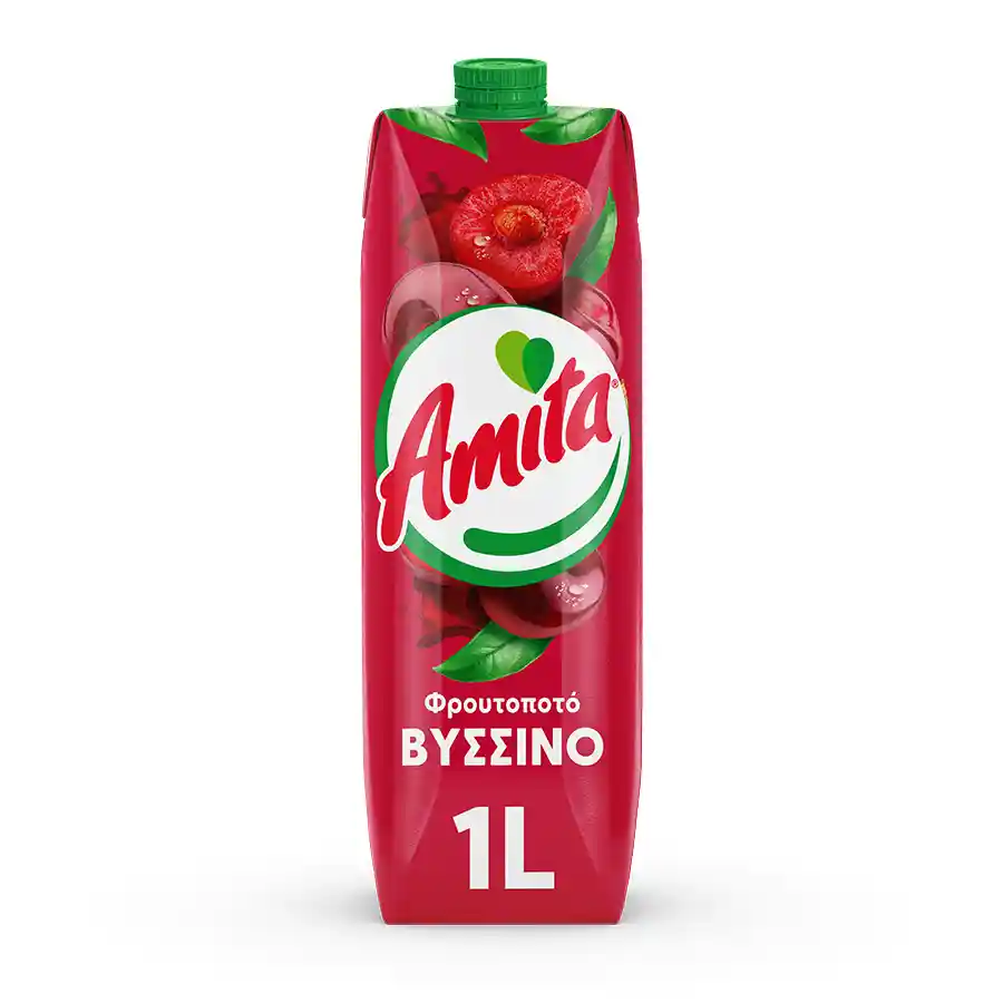 Amita Φρουτοποτό Βύσσινο 1lt.