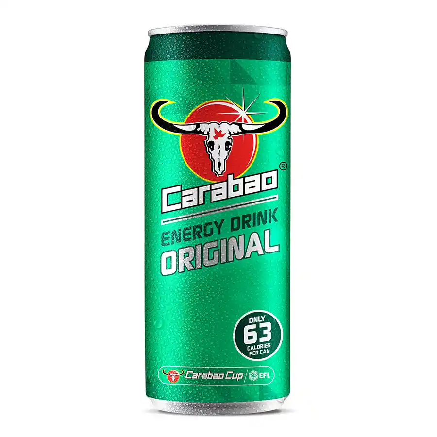Carabao Energy Drink Original 330ml.