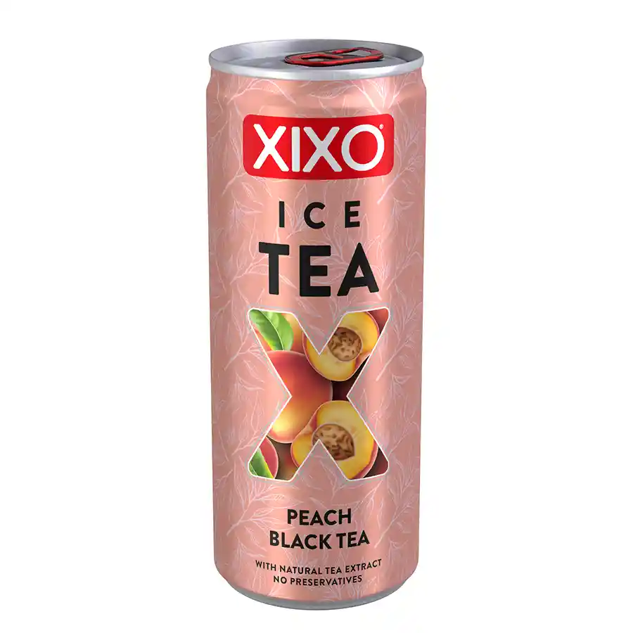 Xixo Κρύο Τσάι Ροδάκινο 250ml.