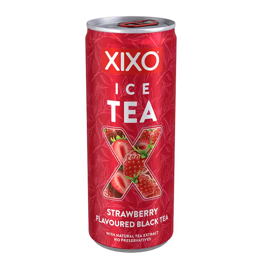Xixo Κρύο Τσάι Φράουλα 250ml.