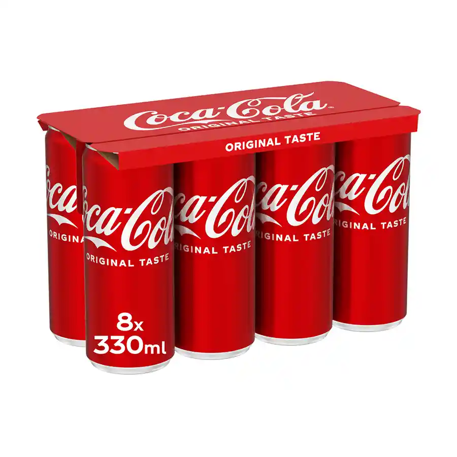 Coca Cola 8x330ml.