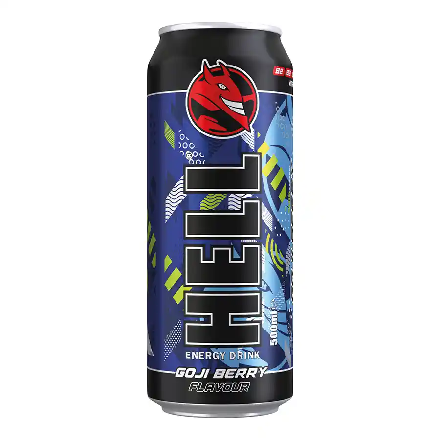 Hell Energy Drink Goji Berry 500ml.