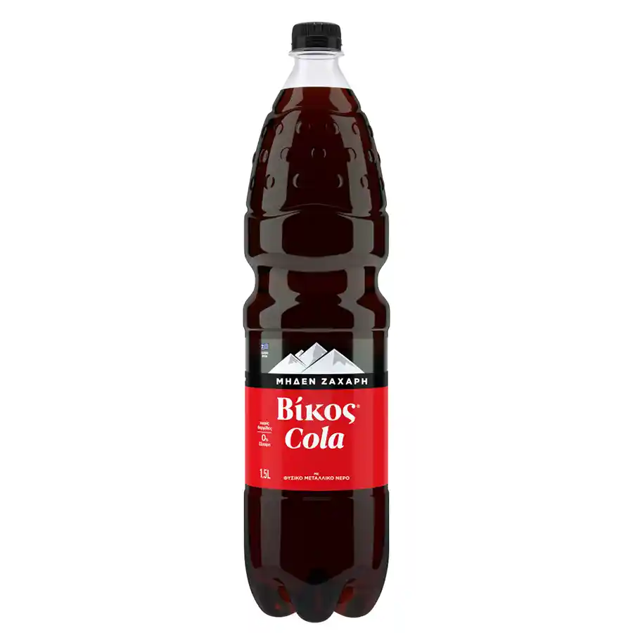 Βίκος Cola Zero 1,5lt.