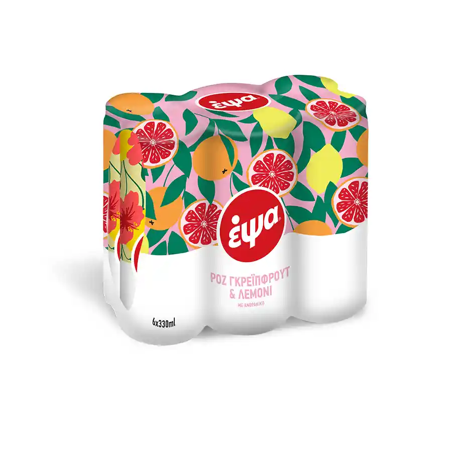 Έψα Pink Lemonade 6x330ml.