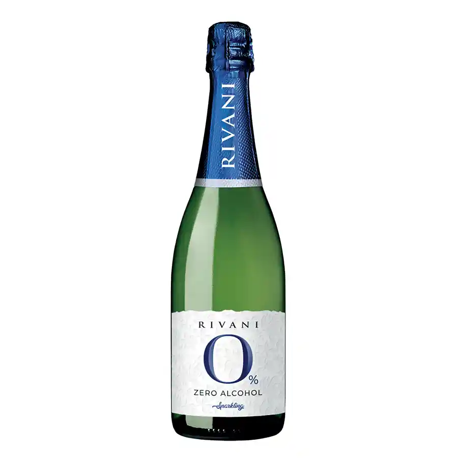 Rivani Αφρώδης Οίνος Λευκός 0% Alcohol 750ml.