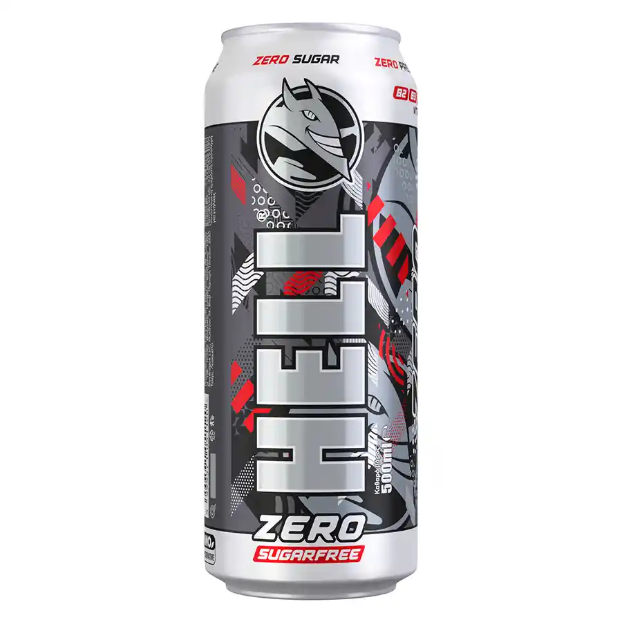Hell Energy Drink Zero 500ml.