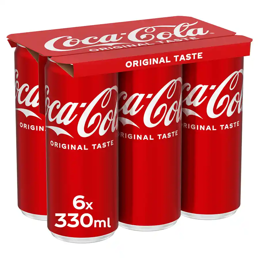 Coca Cola 6x330ml.
