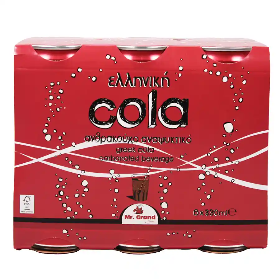 MrGrand Cola 6x330ml.