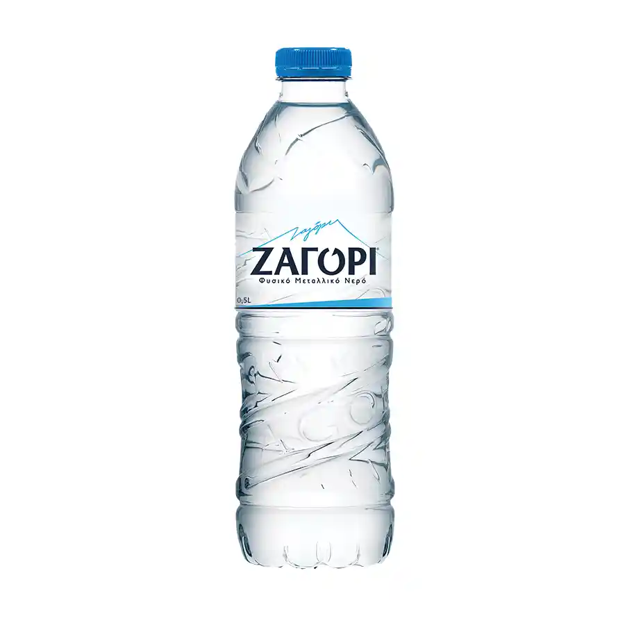 Ζαγόρι Φυσικό Μεταλλικό Νερό 500ml. 