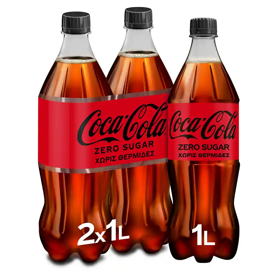 Coca Cola Zero 2x1lt.