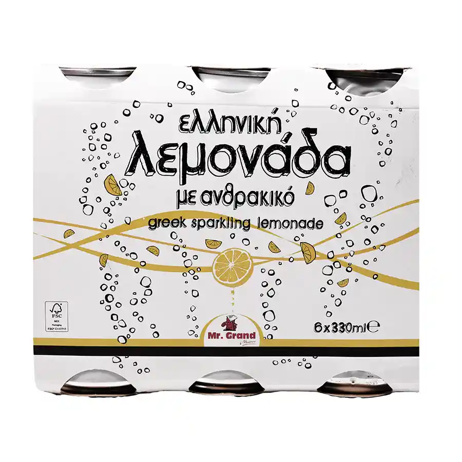 MrGrand Λεμονάδα 6x330ml.
