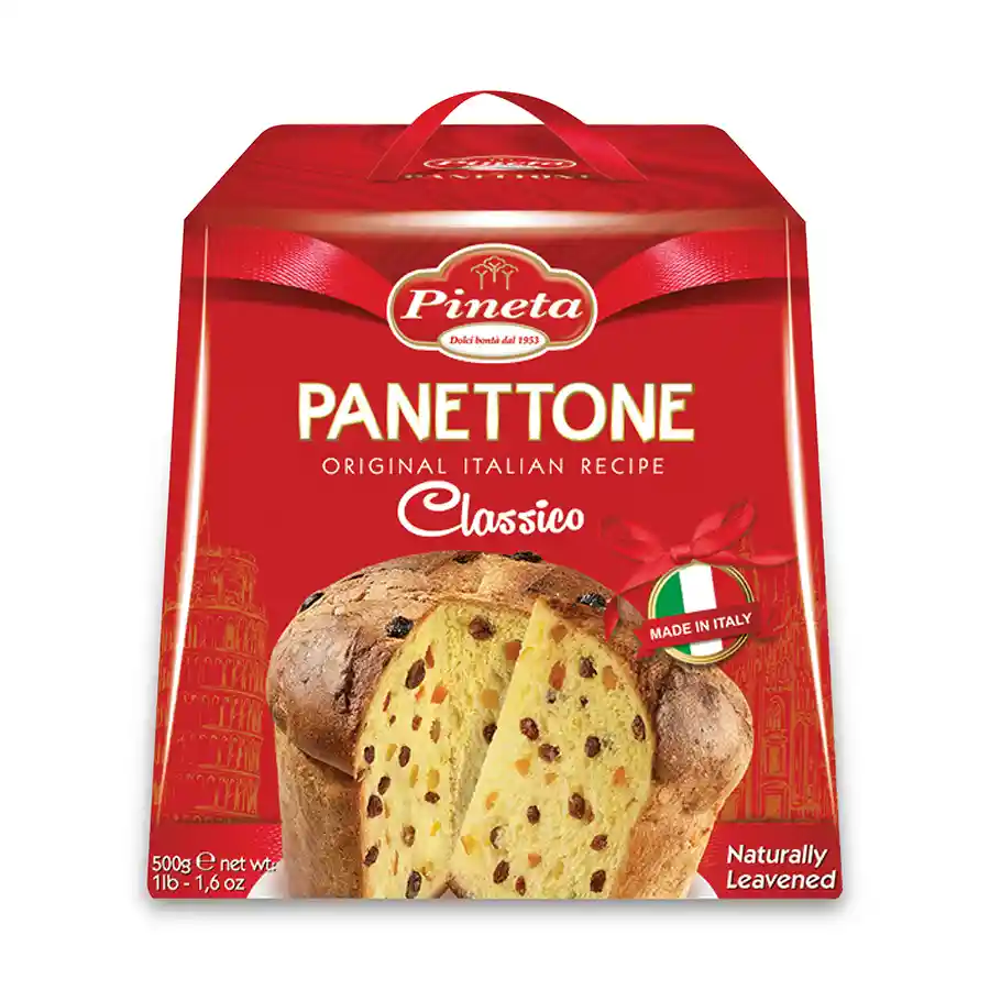 Pineta Panettone Κλασικό 500γρ.